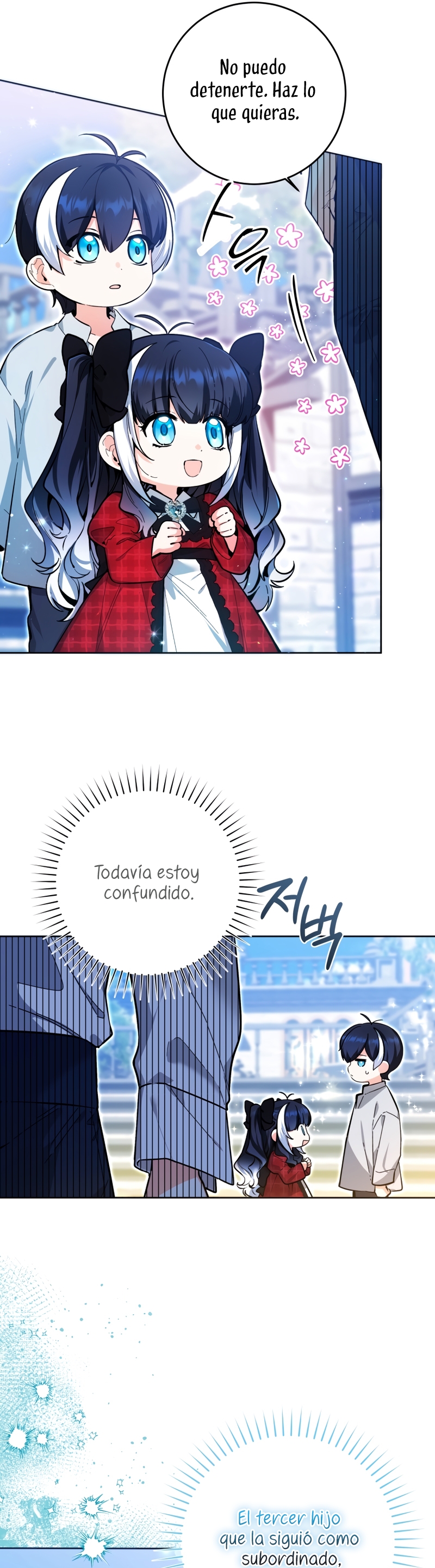 La bebé orca negra Capítulo 13 - Page 5