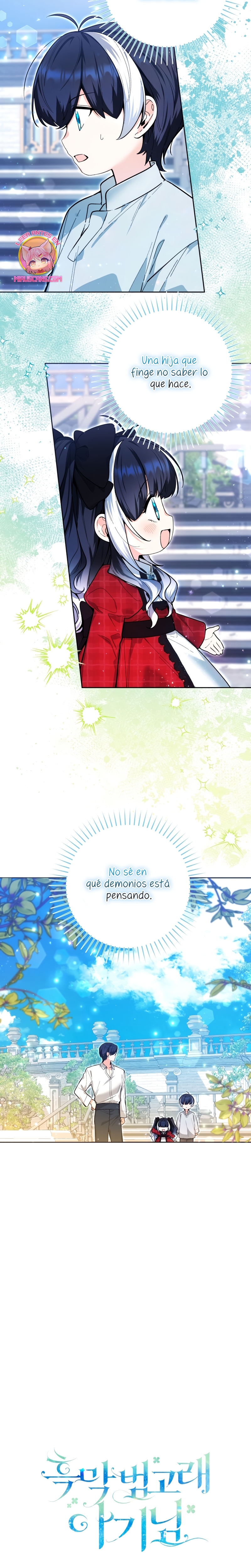 La bebé orca negra Capítulo 13 - Page 6