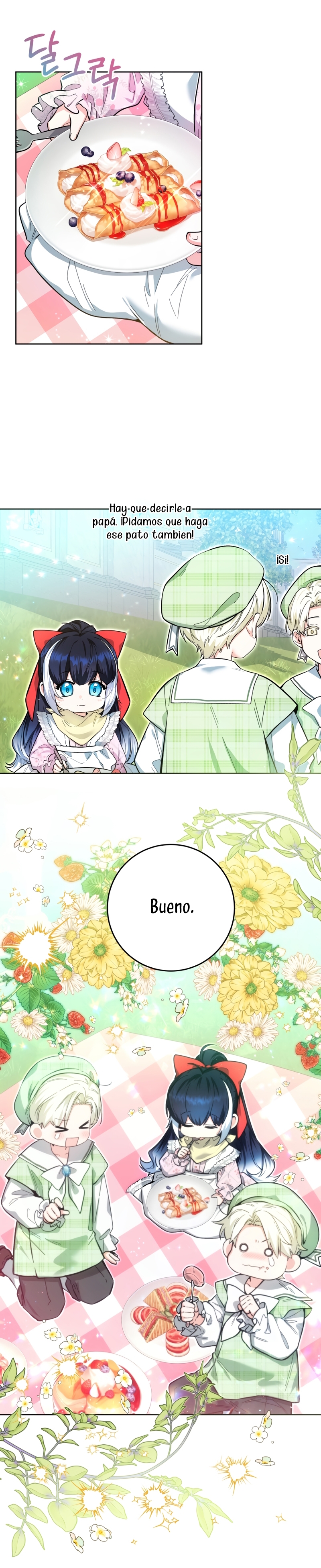 La bebé orca negra Capítulo 13 - Page 9