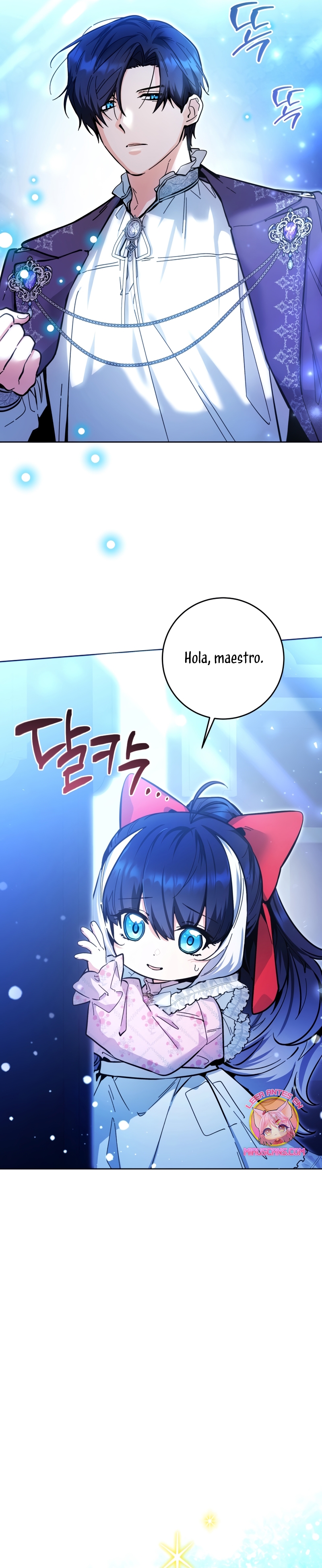 La bebé orca negra Capítulo 14 - Page 16