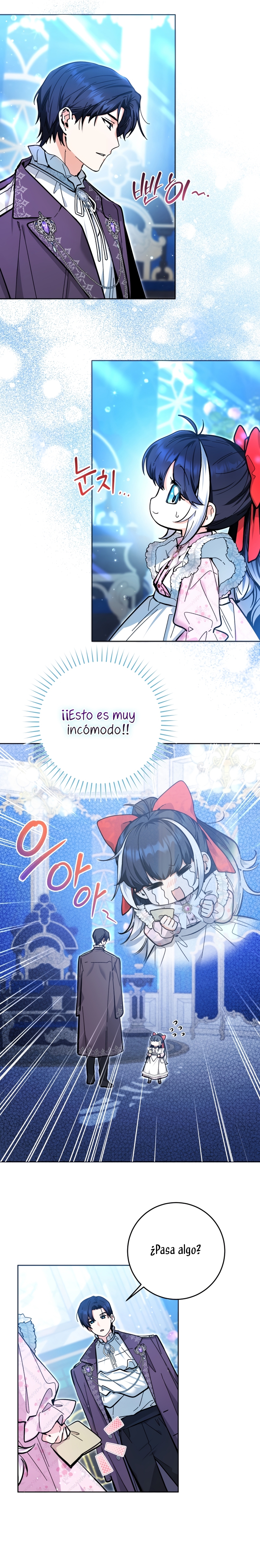La bebé orca negra Capítulo 14 - Page 18