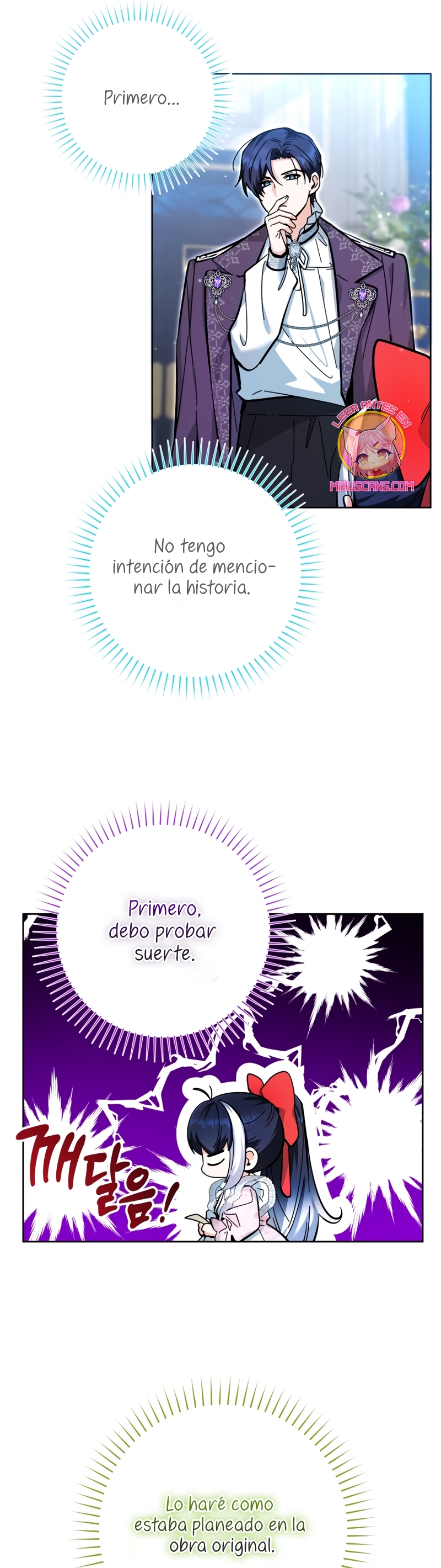 La bebé orca negra Capítulo 14 - Page 20