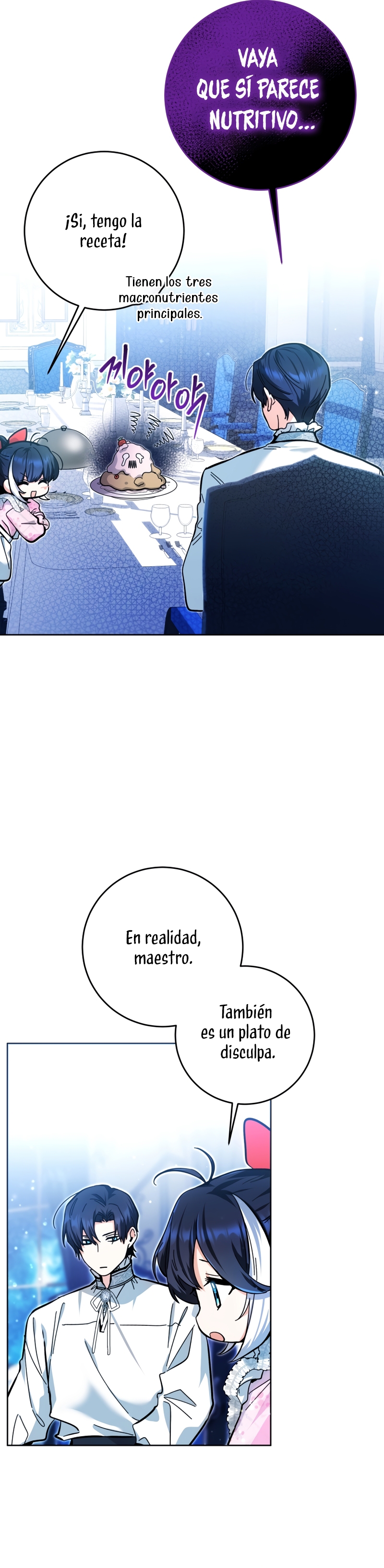 La bebé orca negra Capítulo 14 - Page 24