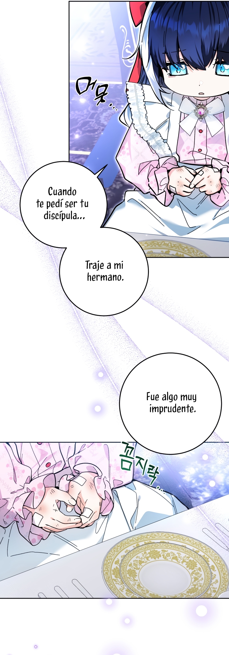 La bebé orca negra Capítulo 14 - Page 25