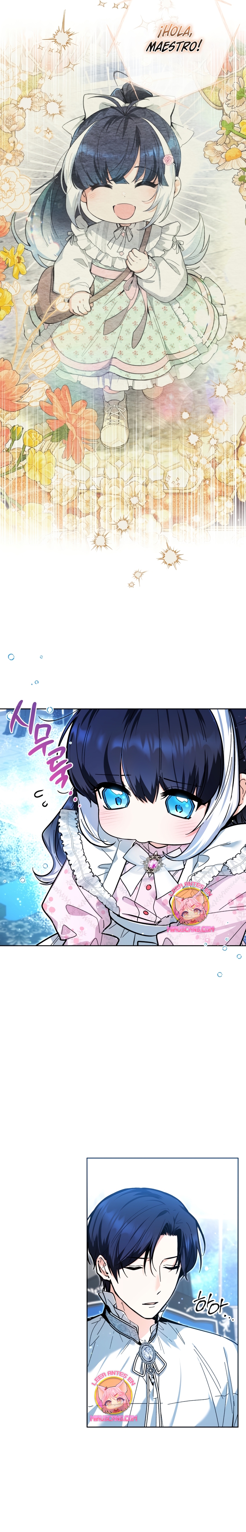 La bebé orca negra Capítulo 14 - Page 27