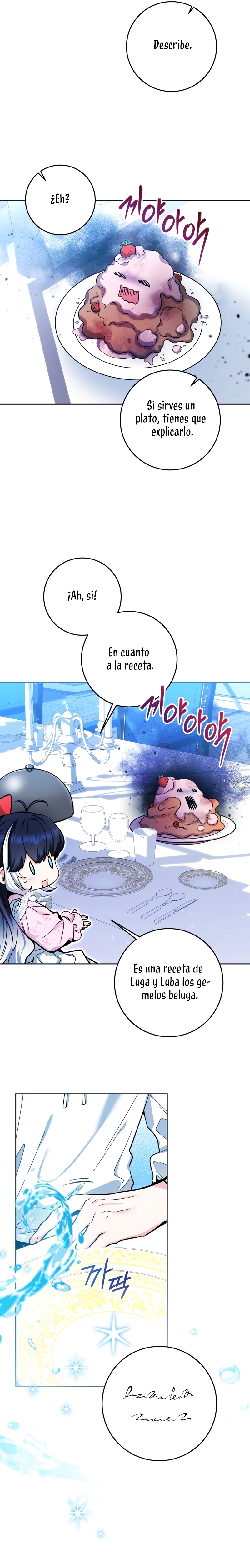 La bebé orca negra Capítulo 14 - Page 28