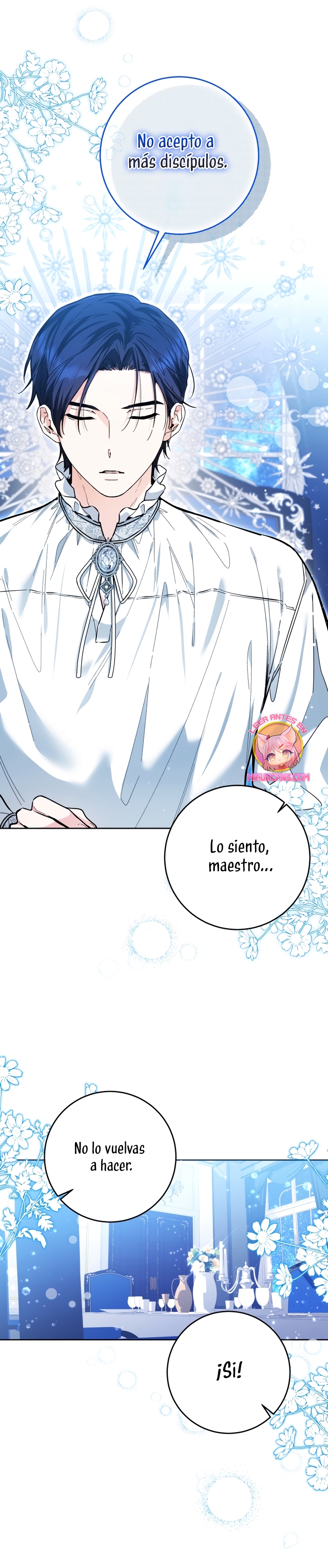 La bebé orca negra Capítulo 14 - Page 30