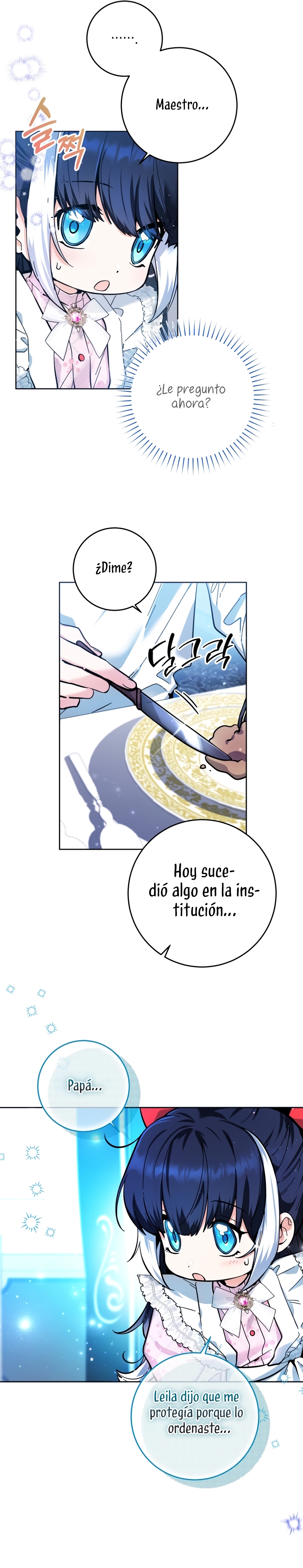 La bebé orca negra Capítulo 14 - Page 31