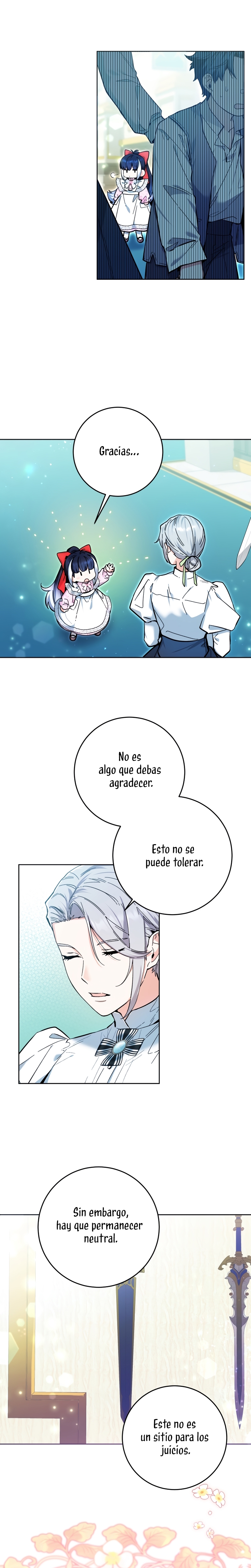 La bebé orca negra Capítulo 14 - Page 4