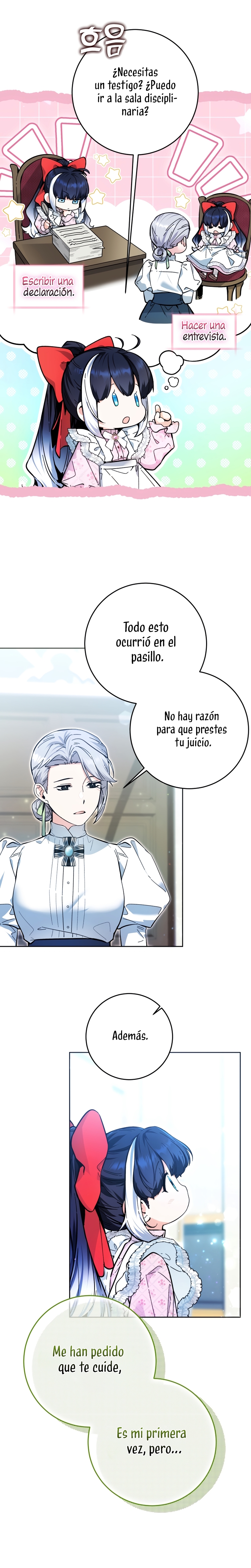 La bebé orca negra Capítulo 14 - Page 6
