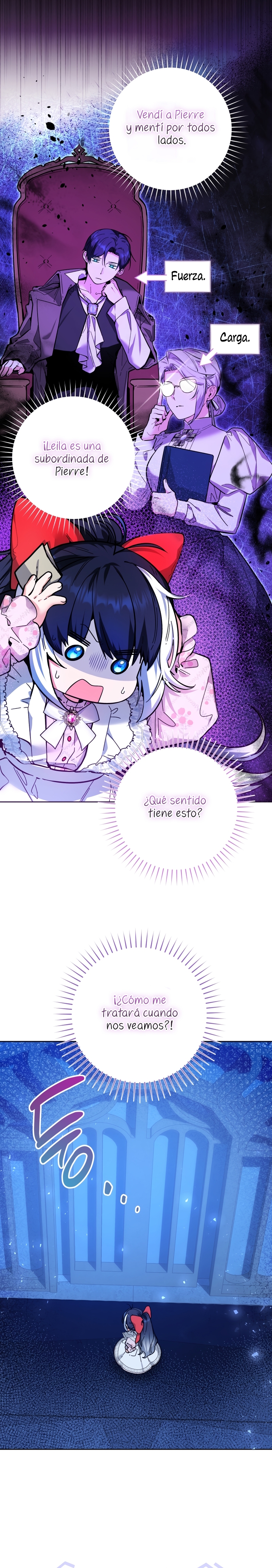 La bebé orca negra Capítulo 14 - Page 9