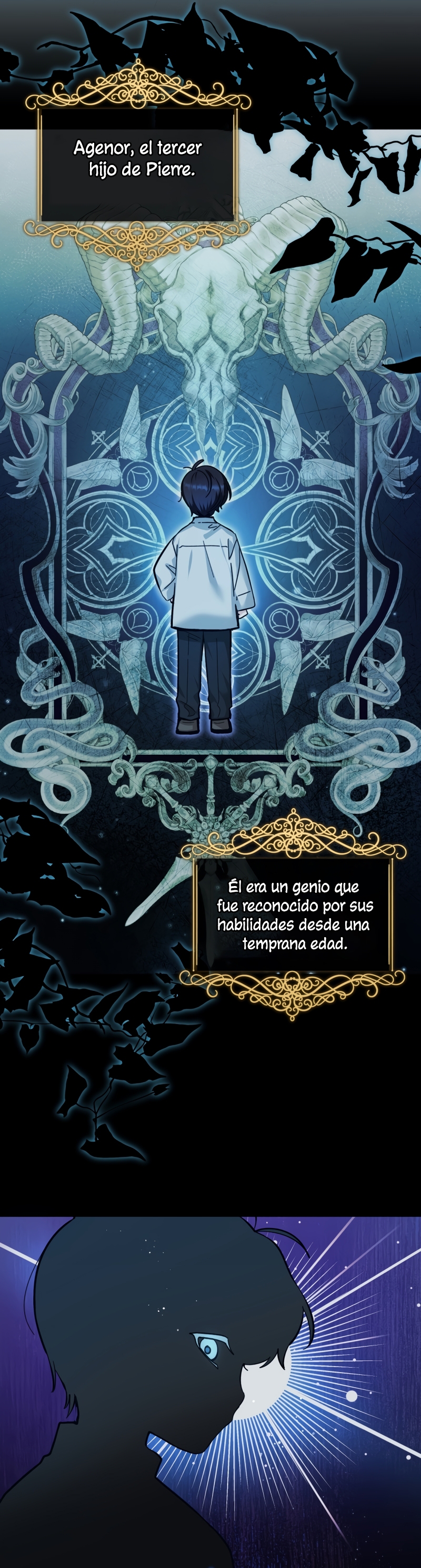 La bebé orca negra Capítulo 15 - Page 15