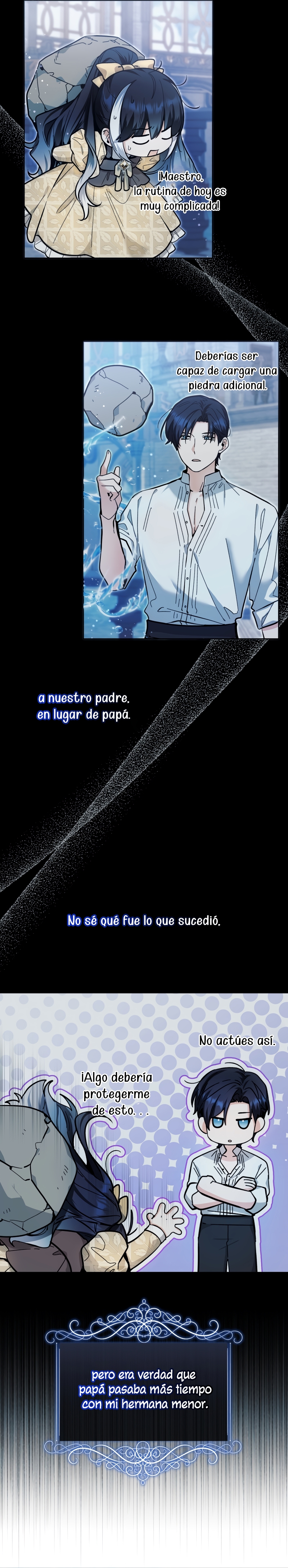 La bebé orca negra Capítulo 15 - Page 19