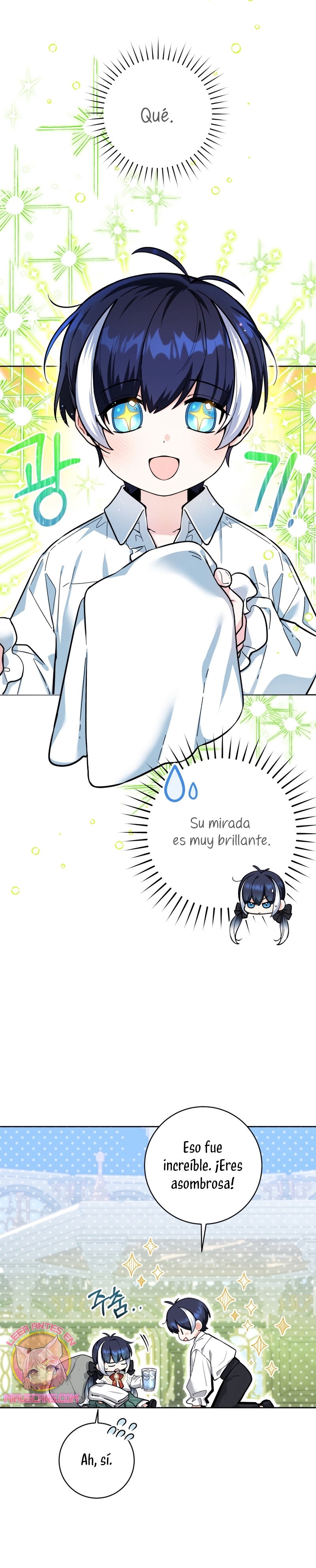 La bebé orca negra Capítulo 15 - Page 27