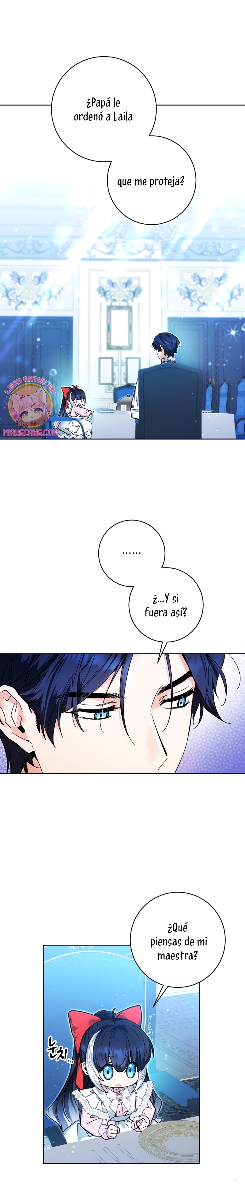 La bebé orca negra Capítulo 15 - Page 3