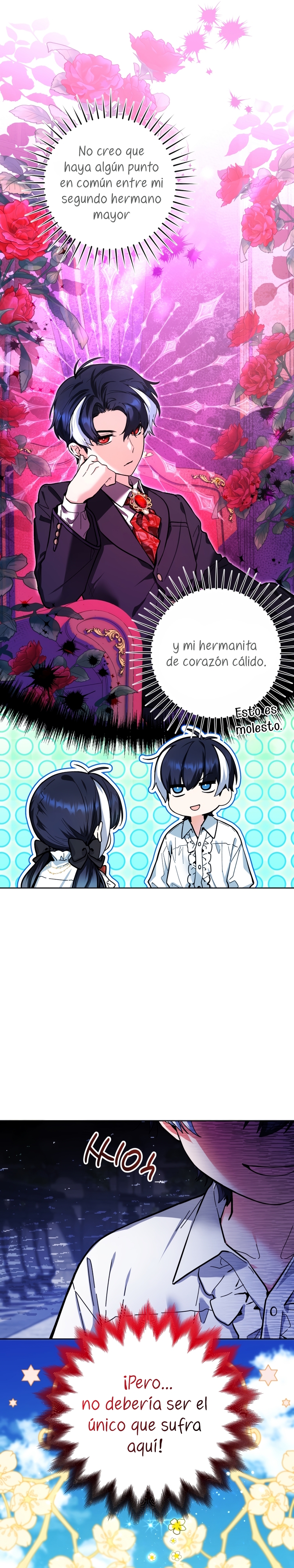La bebé orca negra Capítulo 15 - Page 30