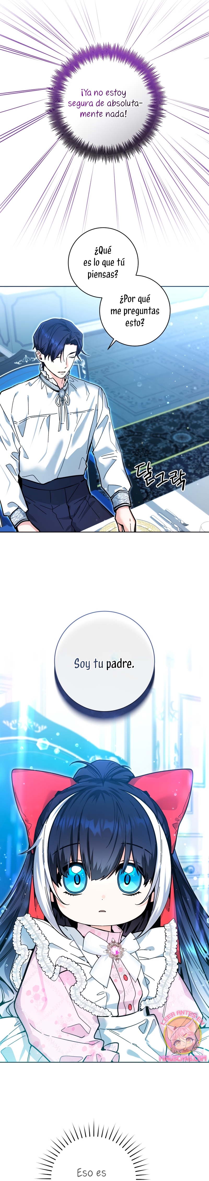 La bebé orca negra Capítulo 15 - Page 5