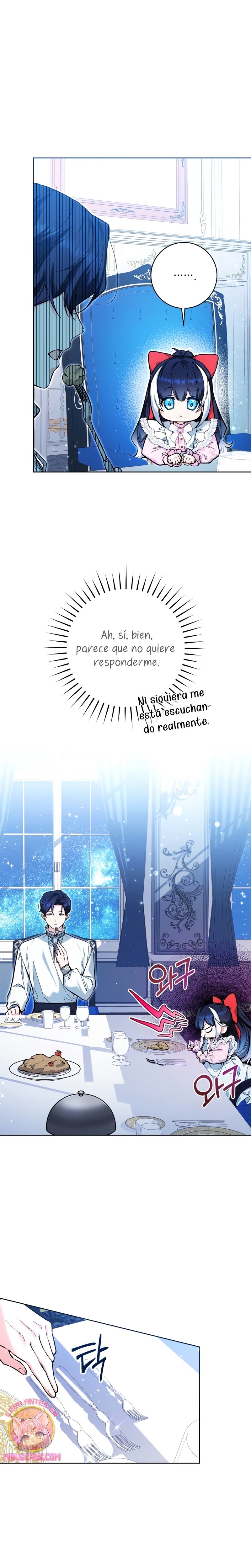 La bebé orca negra Capítulo 15 - Page 8