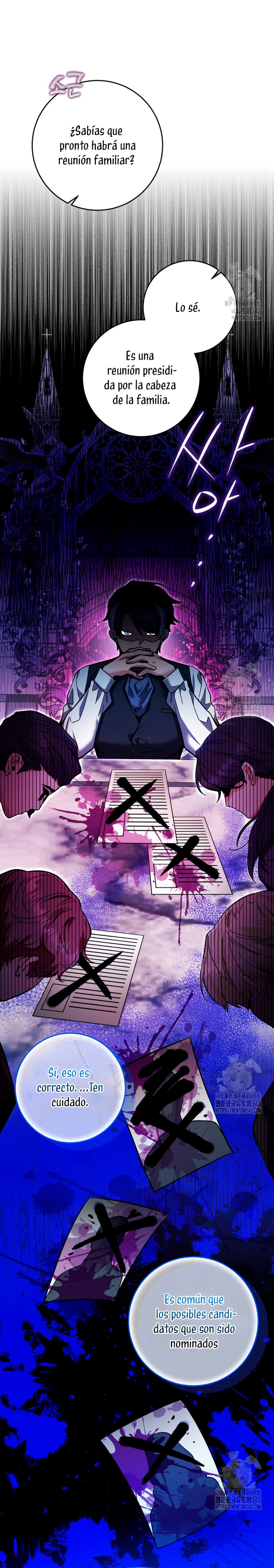 La bebé orca negra Capítulo 16 - Page 12