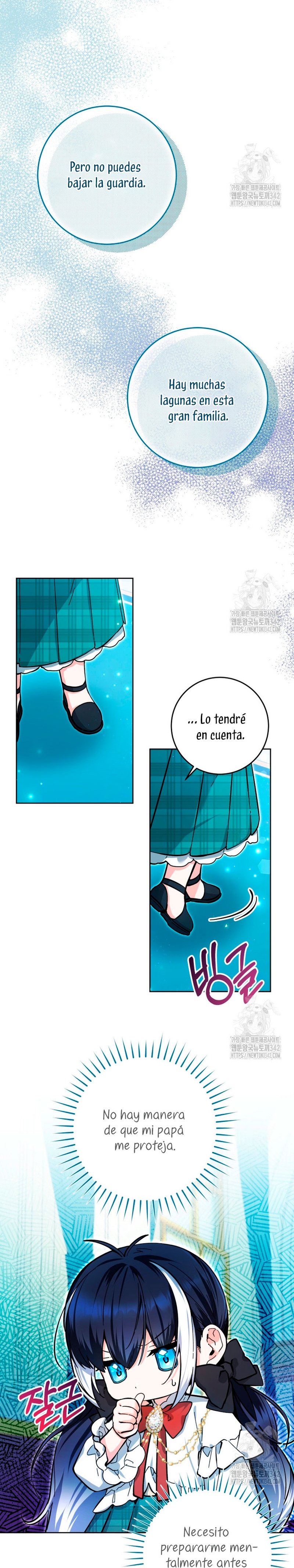 La bebé orca negra Capítulo 16 - Page 14