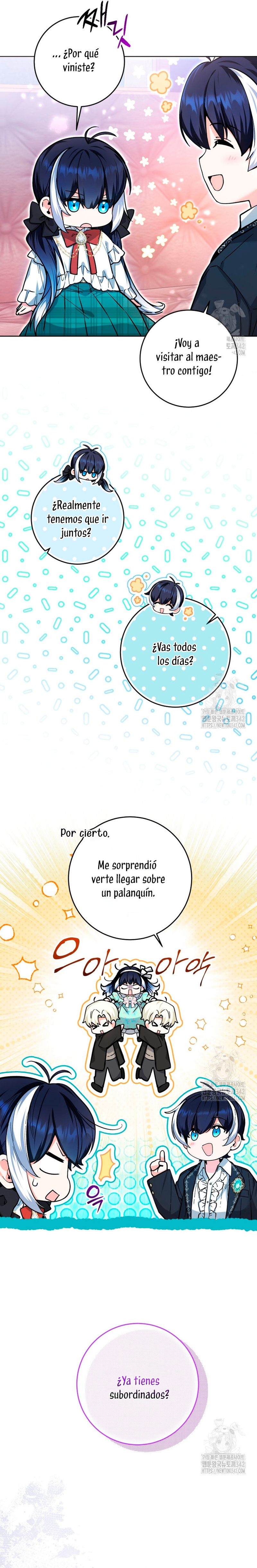La bebé orca negra Capítulo 16 - Page 16