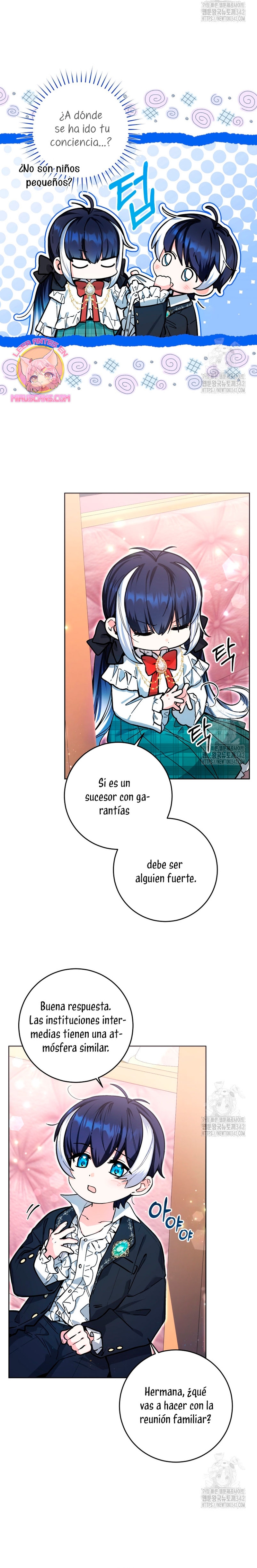 La bebé orca negra Capítulo 16 - Page 18