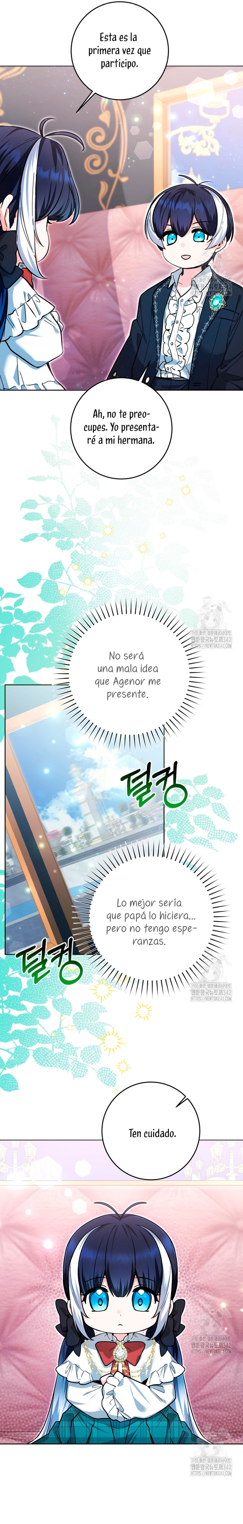 La bebé orca negra Capítulo 16 - Page 19