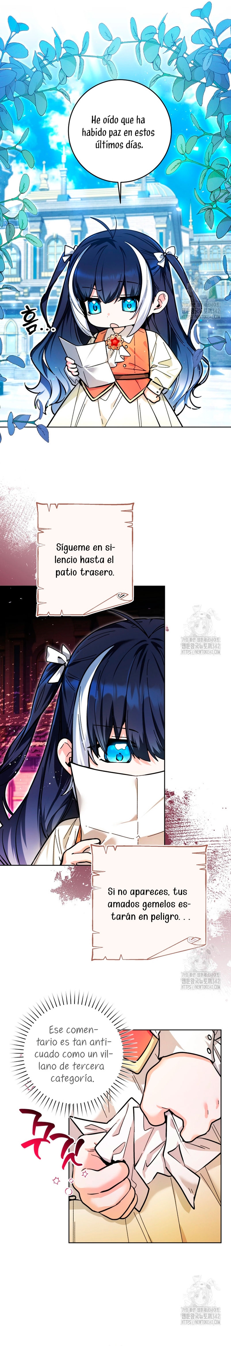 La bebé orca negra Capítulo 16 - Page 22