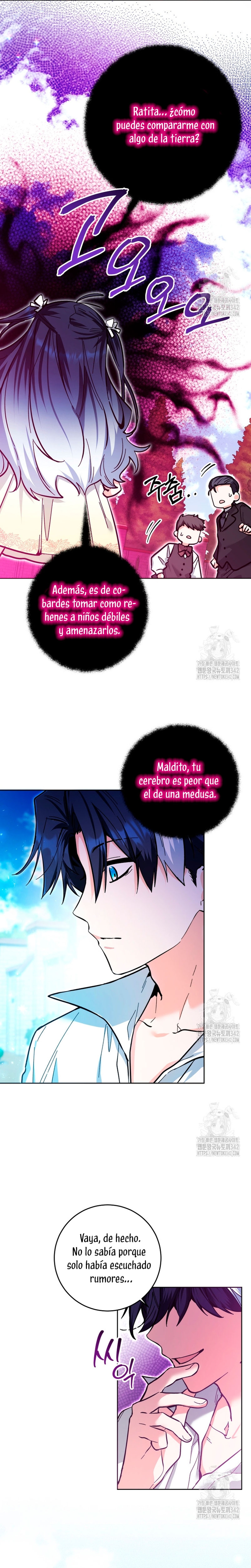 La bebé orca negra Capítulo 16 - Page 25