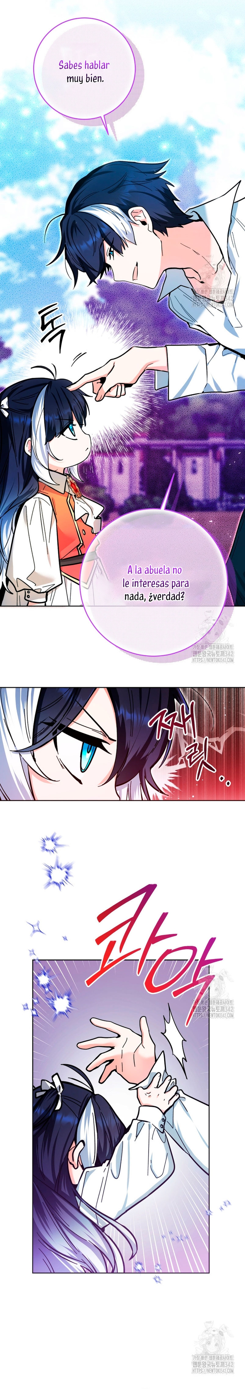 La bebé orca negra Capítulo 16 - Page 26