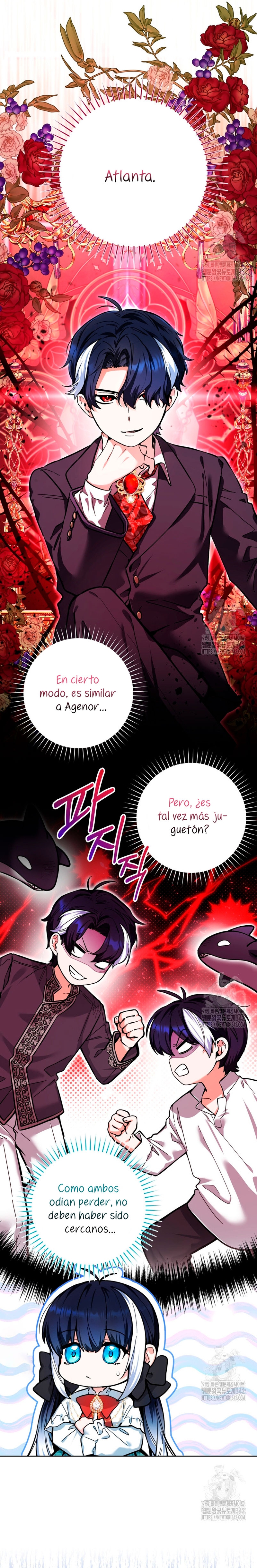 La bebé orca negra Capítulo 16 - Page 4