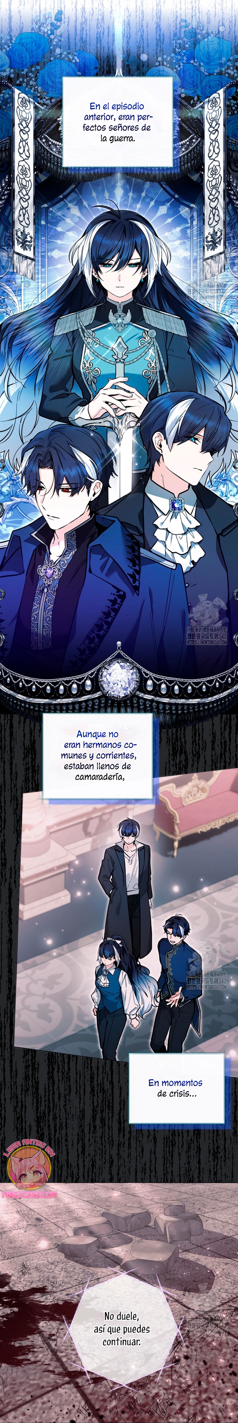 La bebé orca negra Capítulo 16 - Page 5