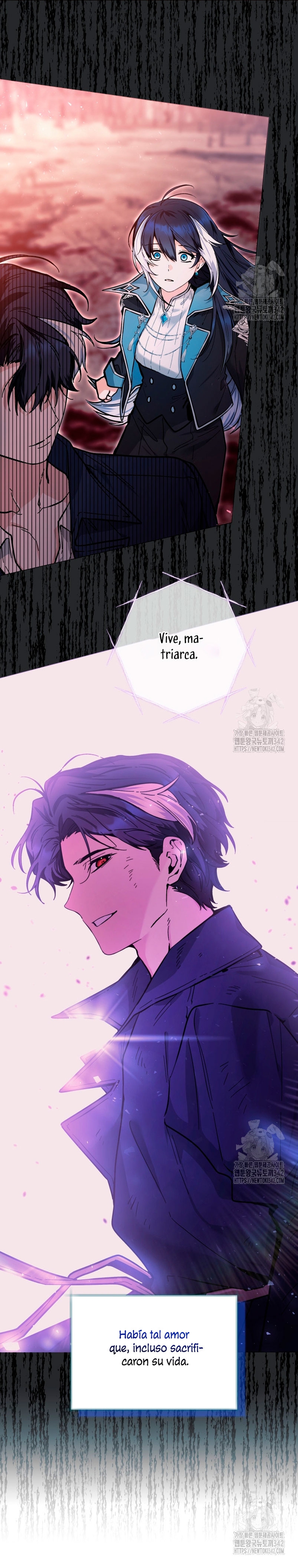 La bebé orca negra Capítulo 16 - Page 6