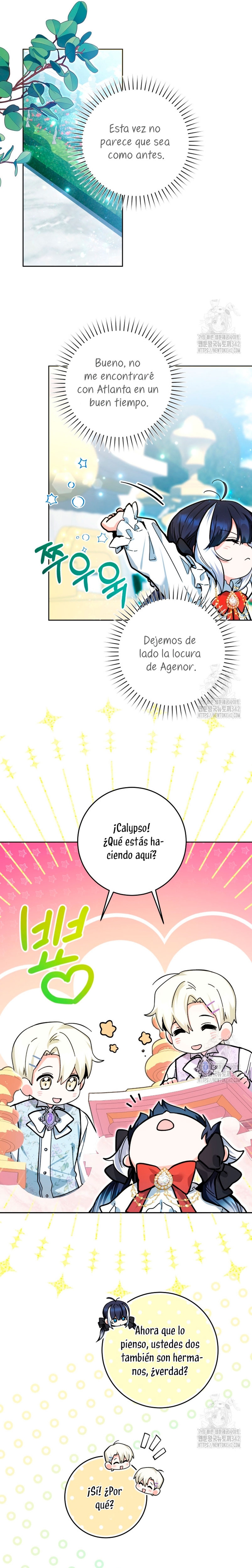 La bebé orca negra Capítulo 16 - Page 7