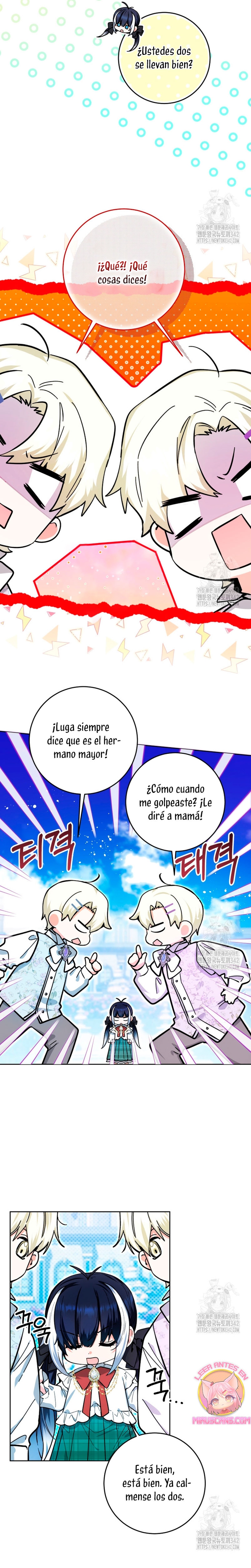 La bebé orca negra Capítulo 16 - Page 8
