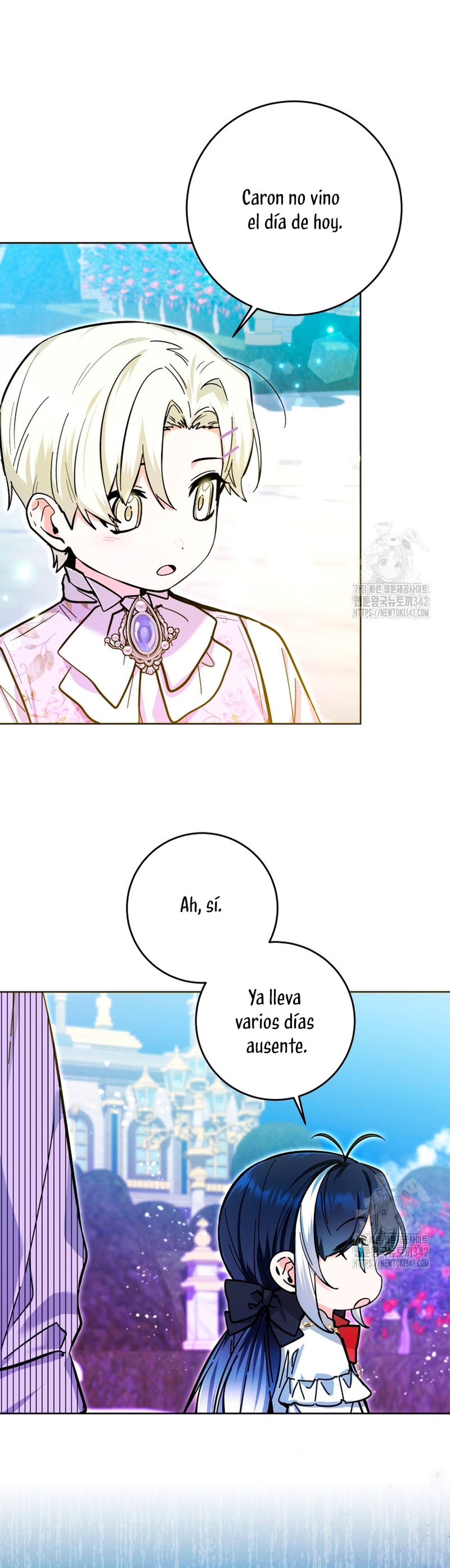 La bebé orca negra Capítulo 16 - Page 9