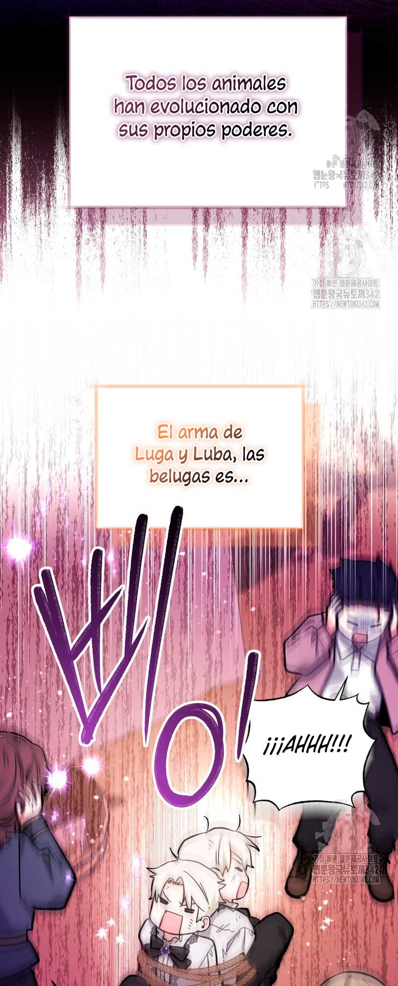 La bebé orca negra Capítulo 17 - Page 11