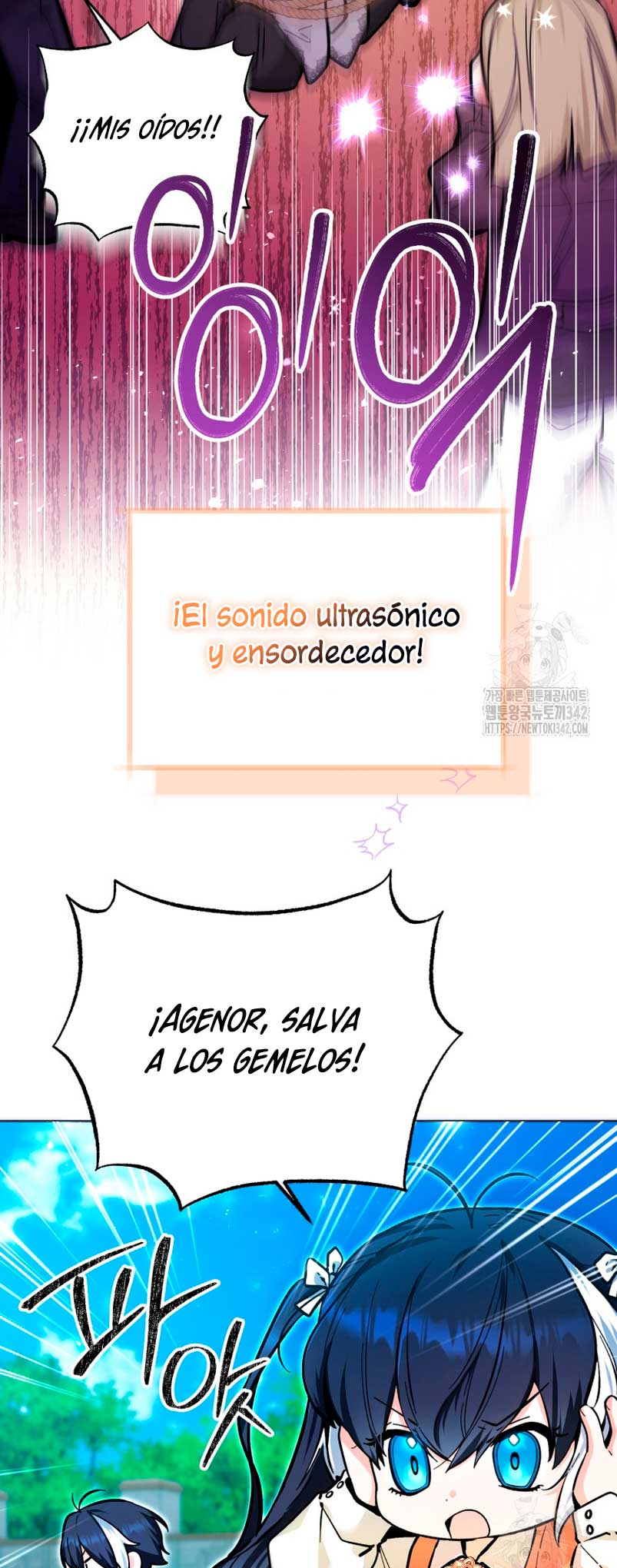 La bebé orca negra Capítulo 17 - Page 12