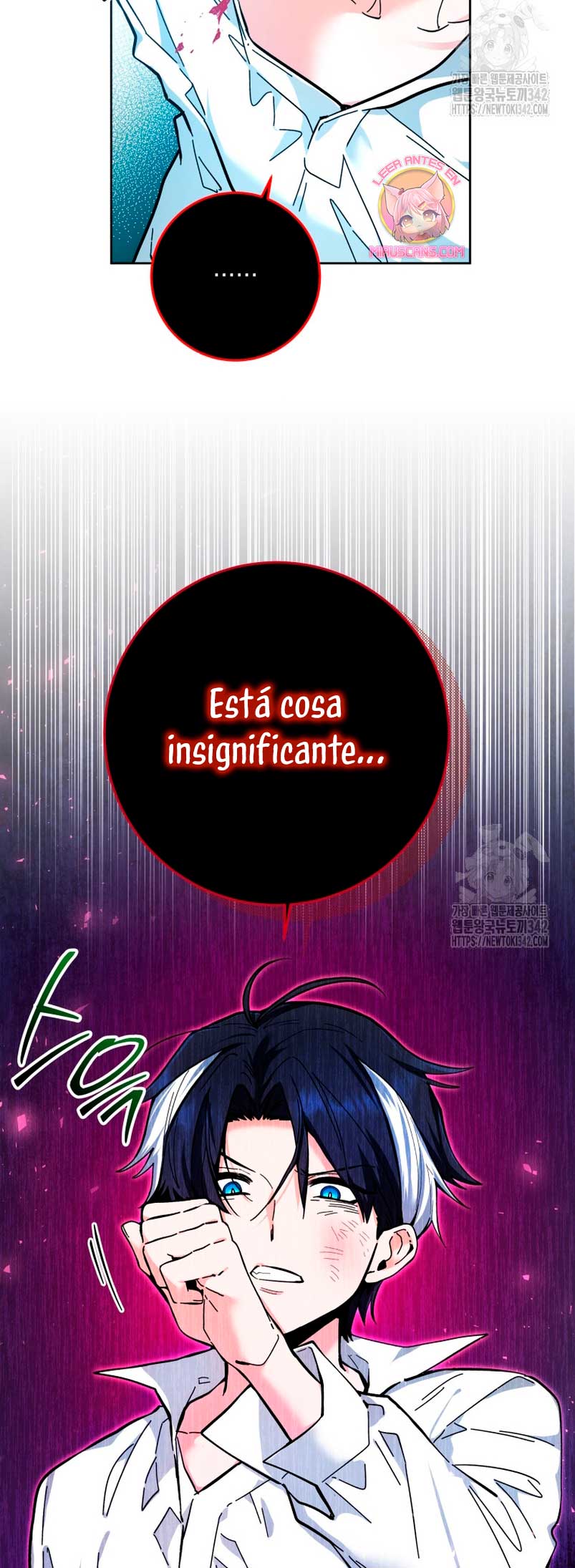 La bebé orca negra Capítulo 17 - Page 19