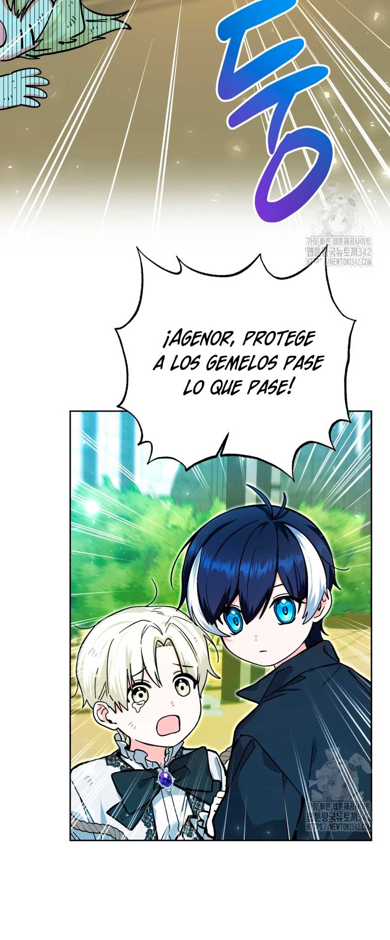 La bebé orca negra Capítulo 17 - Page 21