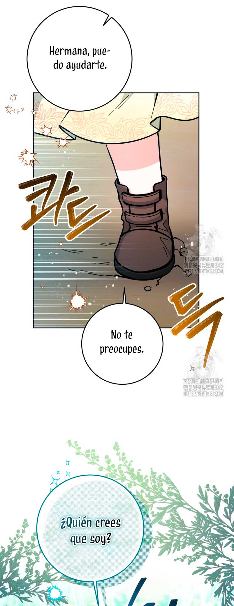La bebé orca negra Capítulo 17 - Page 22