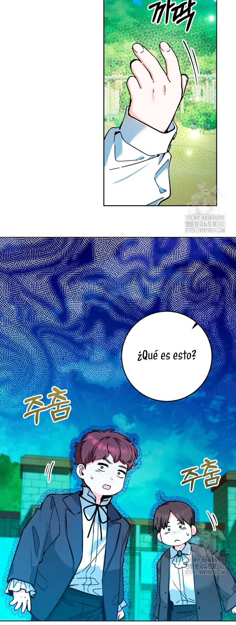 La bebé orca negra Capítulo 17 - Page 24