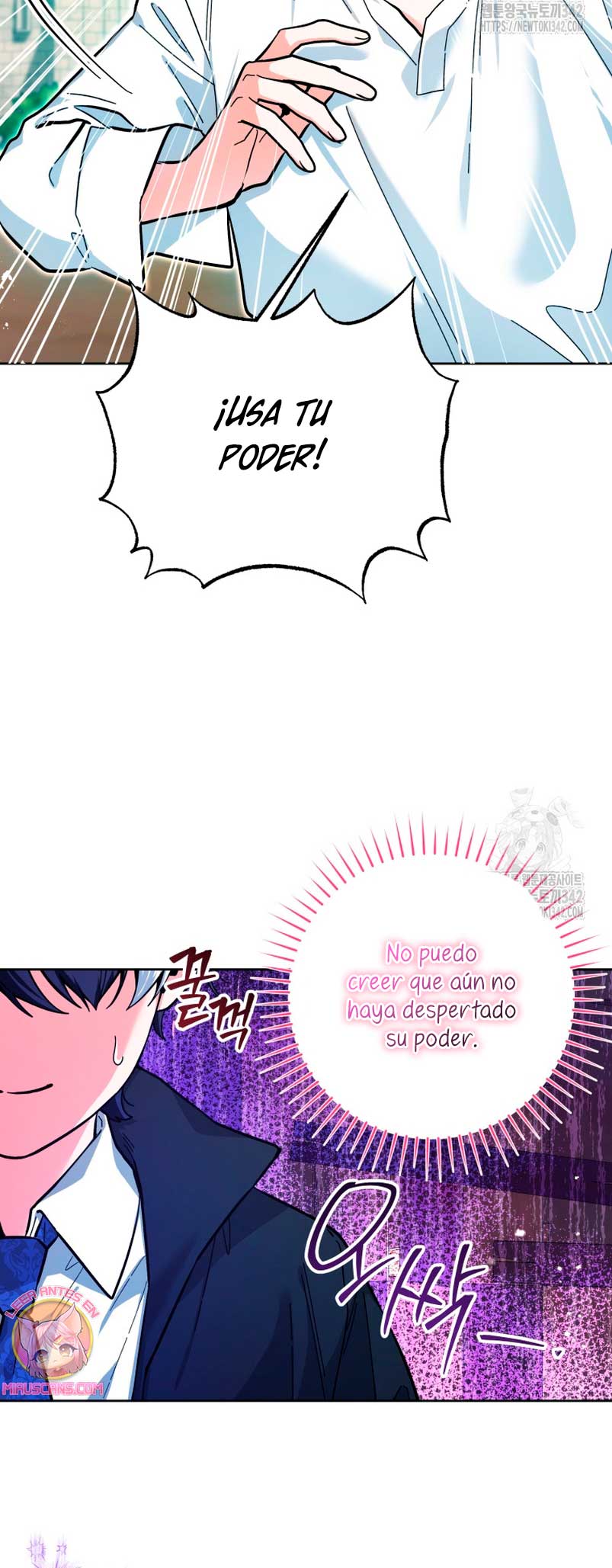 La bebé orca negra Capítulo 17 - Page 32