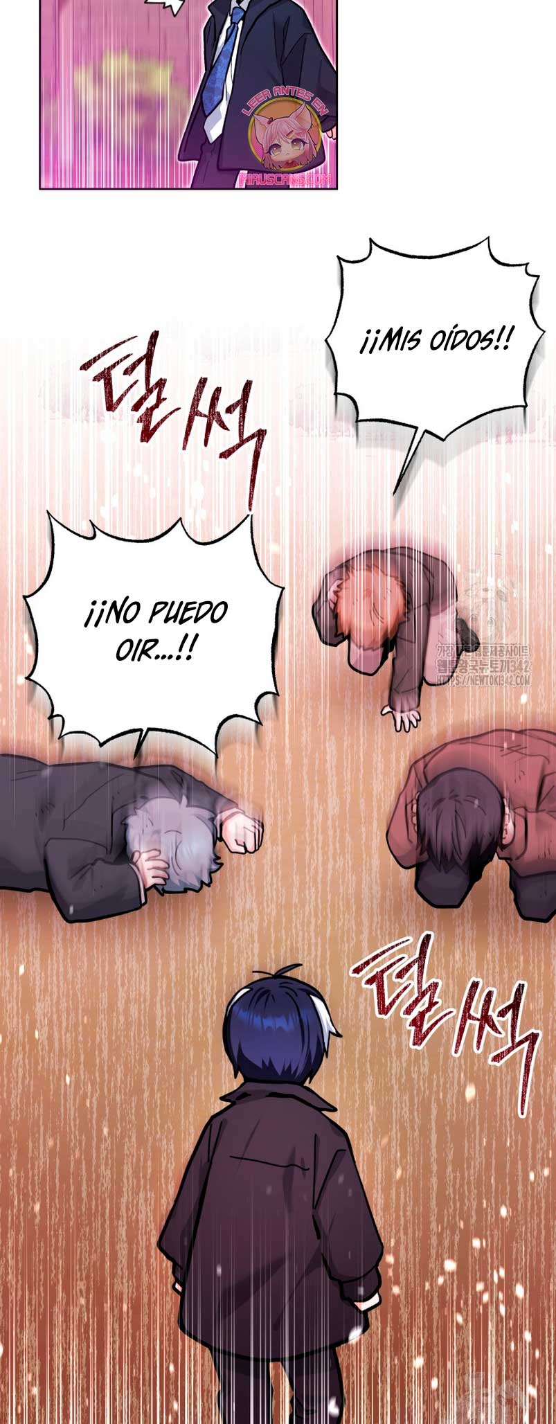 La bebé orca negra Capítulo 17 - Page 38