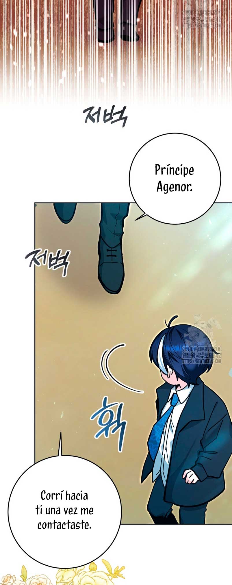 La bebé orca negra Capítulo 17 - Page 39
