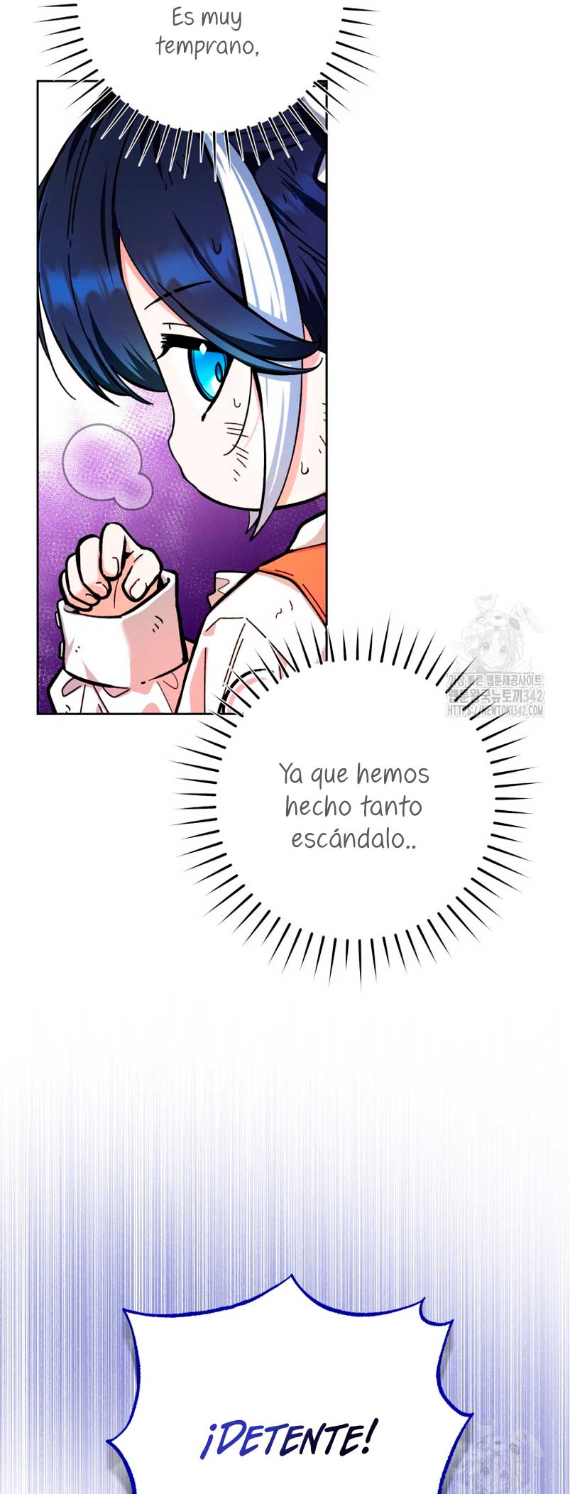 La bebé orca negra Capítulo 17 - Page 45