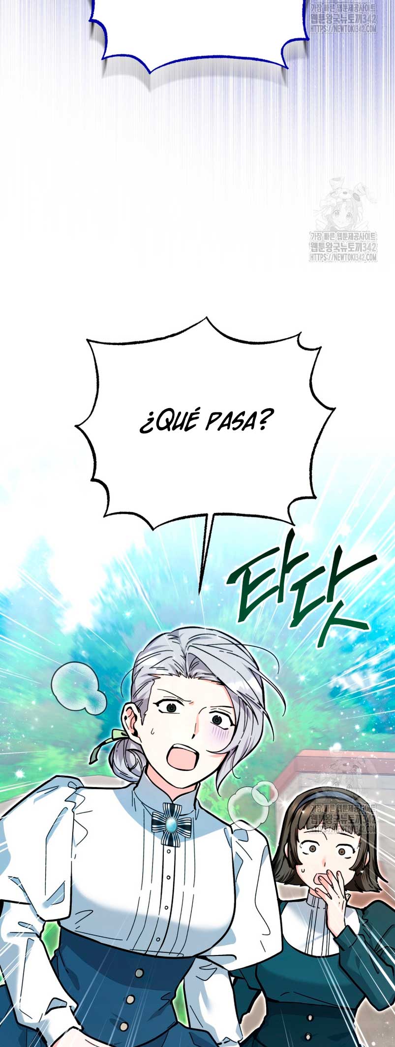 La bebé orca negra Capítulo 17 - Page 46