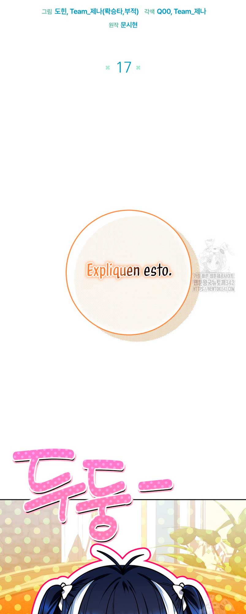 La bebé orca negra Capítulo 17 - Page 48