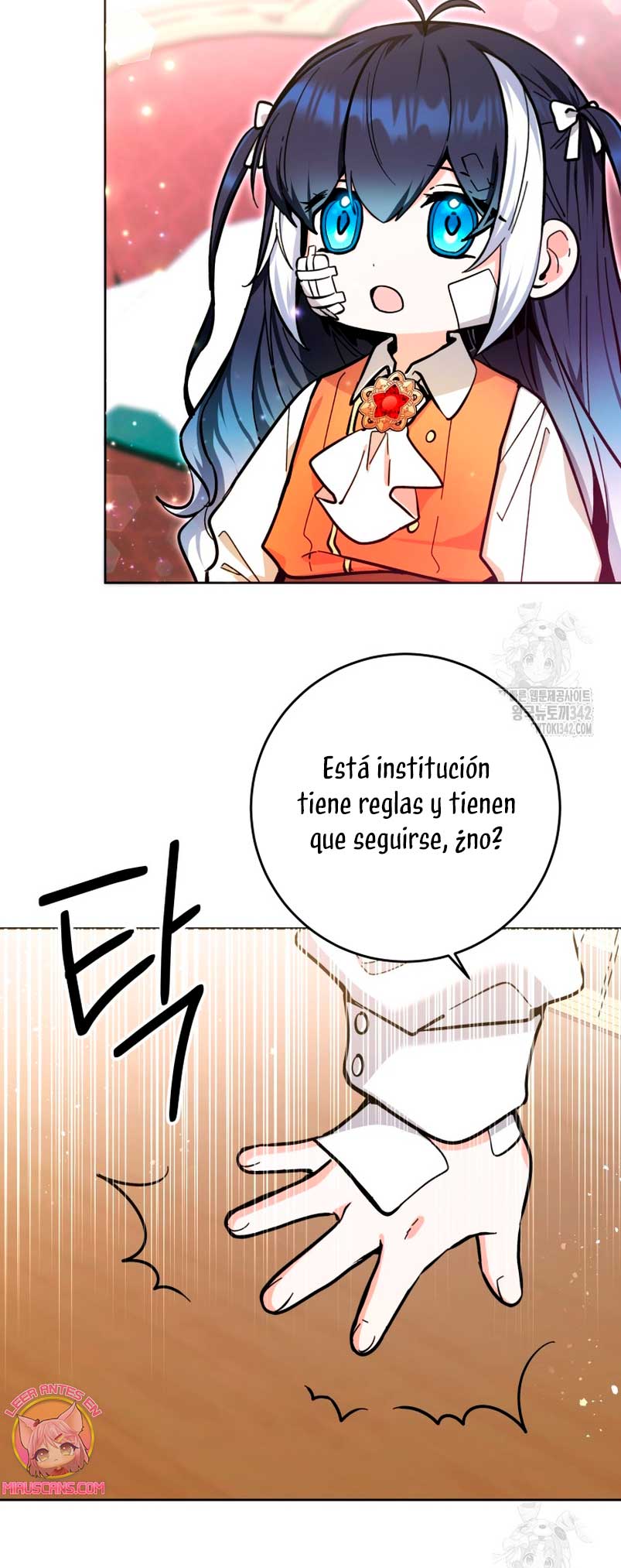 La bebé orca negra Capítulo 17 - Page 54