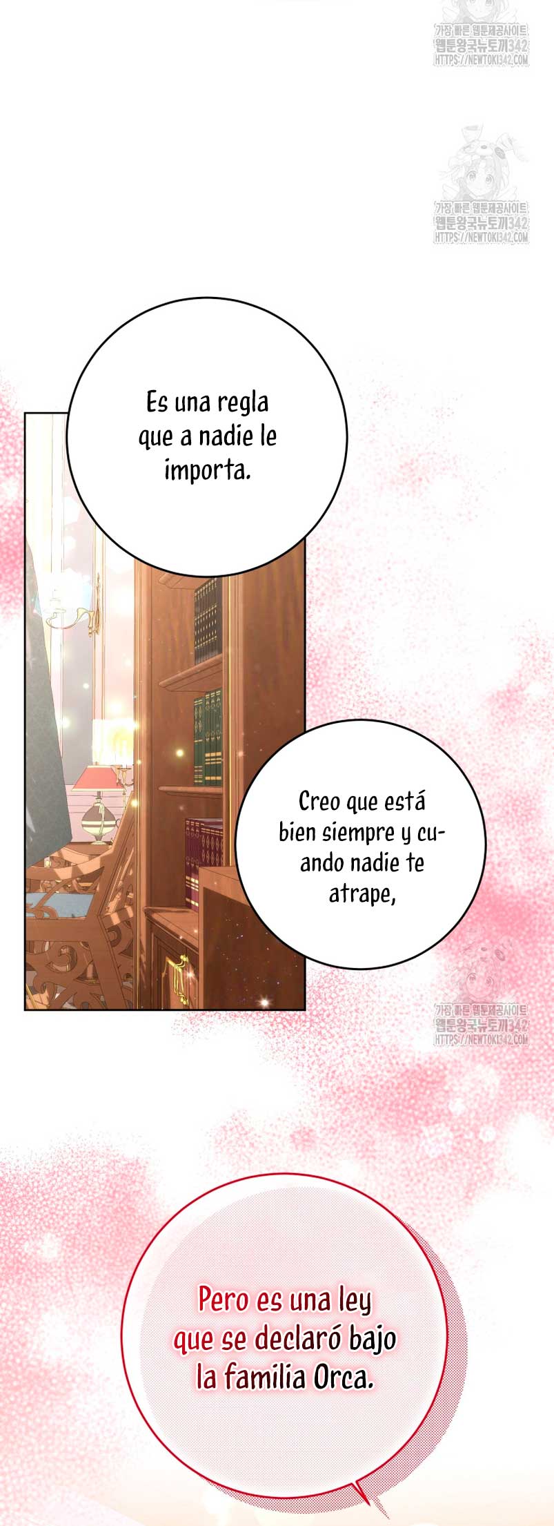 La bebé orca negra Capítulo 17 - Page 56